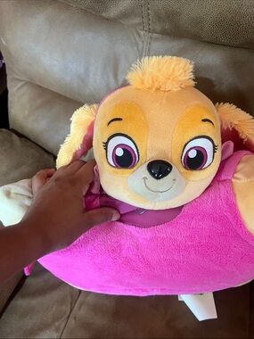 Pillow Pets Nickelodeon Paw Patrol Skye Stuffed Animal Plush 16”